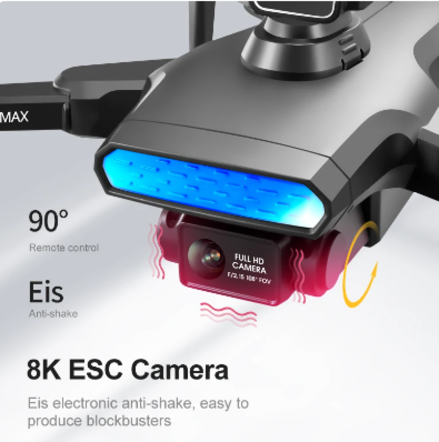 Miniatura 4 de Dron Aereo LU9 GPS